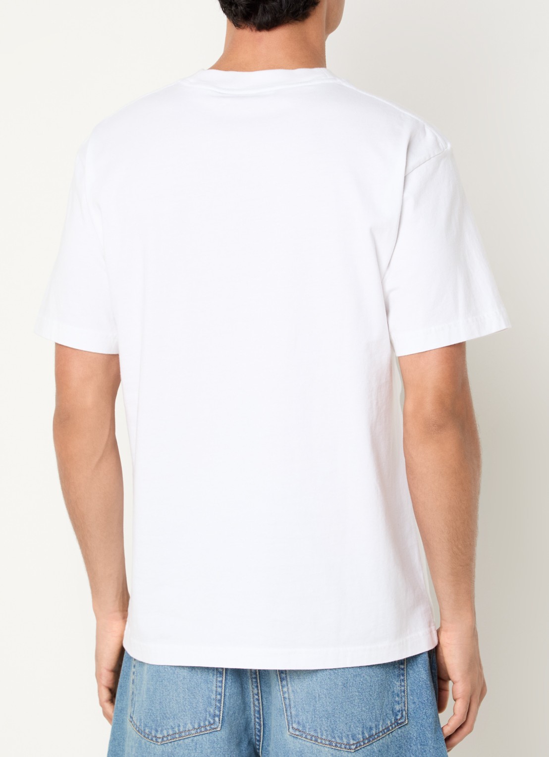OLAF T-shirt met print - achterkant 2 wit