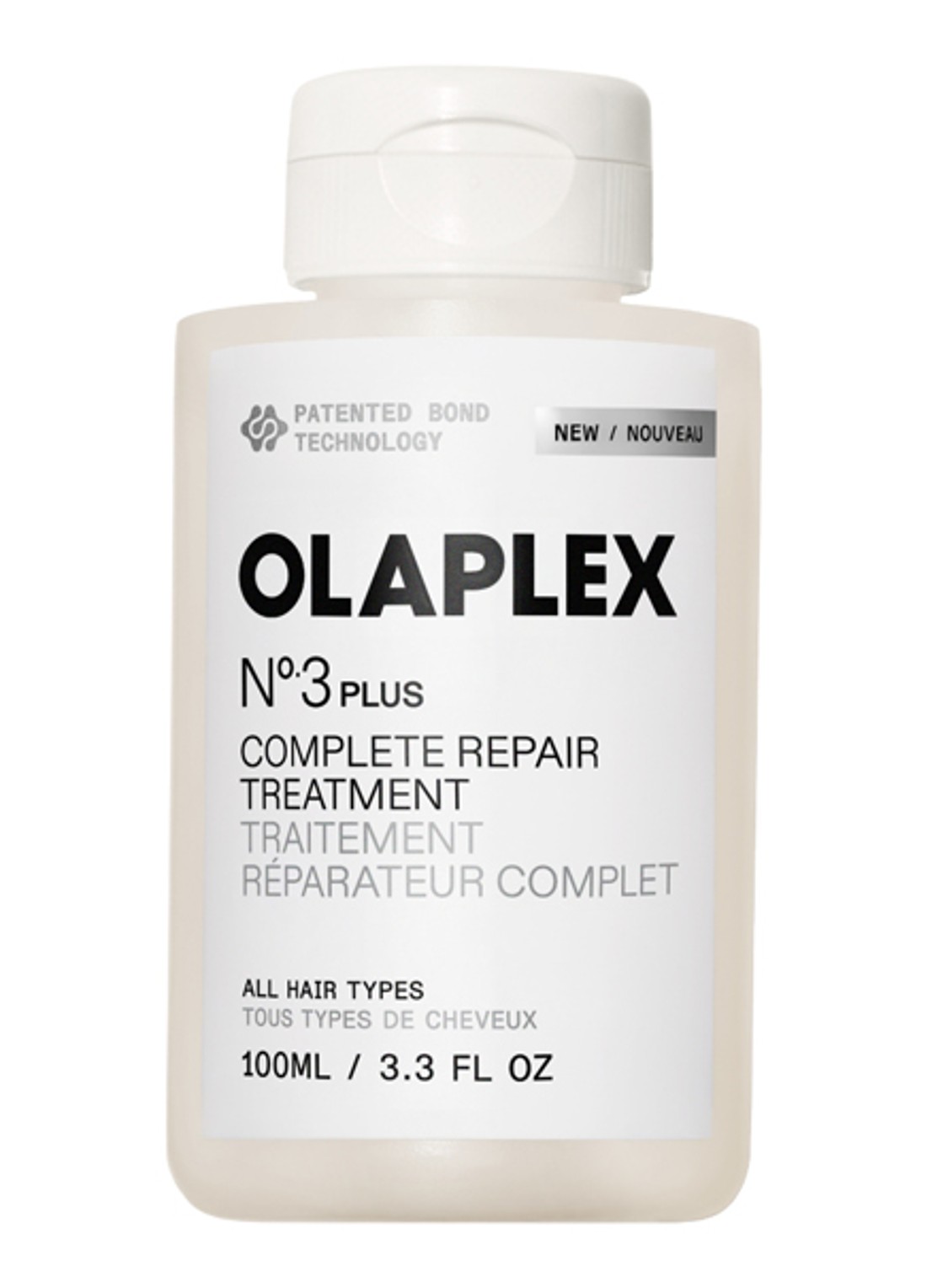 Olaplex N°.3 Plus Complete Herstelbehandeling - pré-shampoo  - voorkant undefined