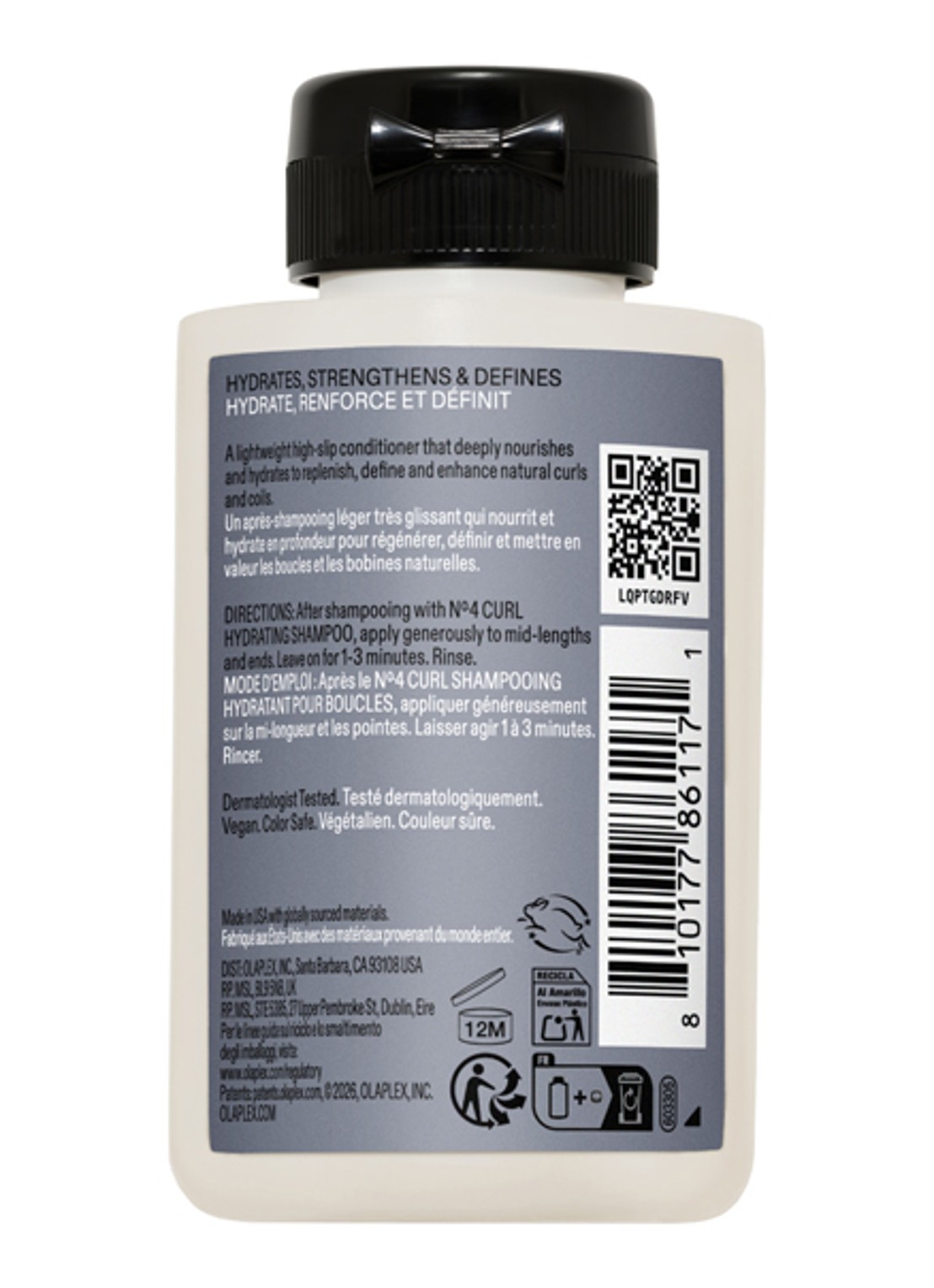 Olaplex N°5CURL BOND SHAPER™ HYDRATING CURL CONDITIONER - voorkant 2 undefined