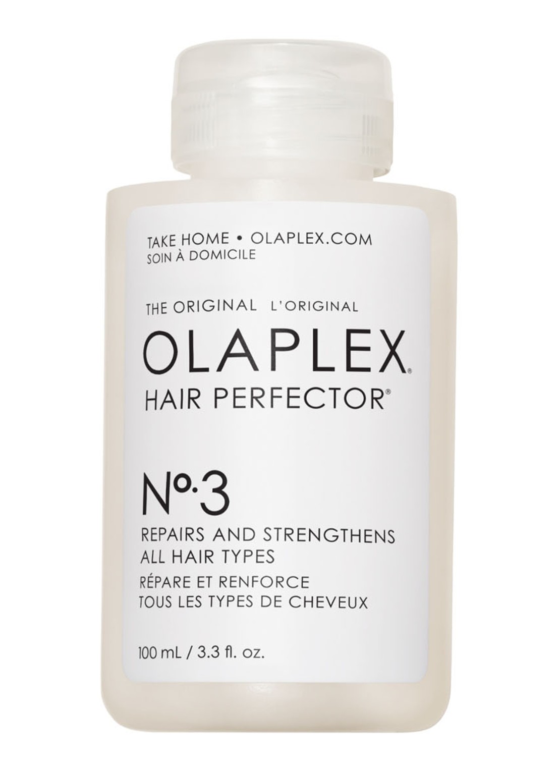 Olaplex No. 3 Hair Perfector - herstellende haarbehandeling - voorkant undefined