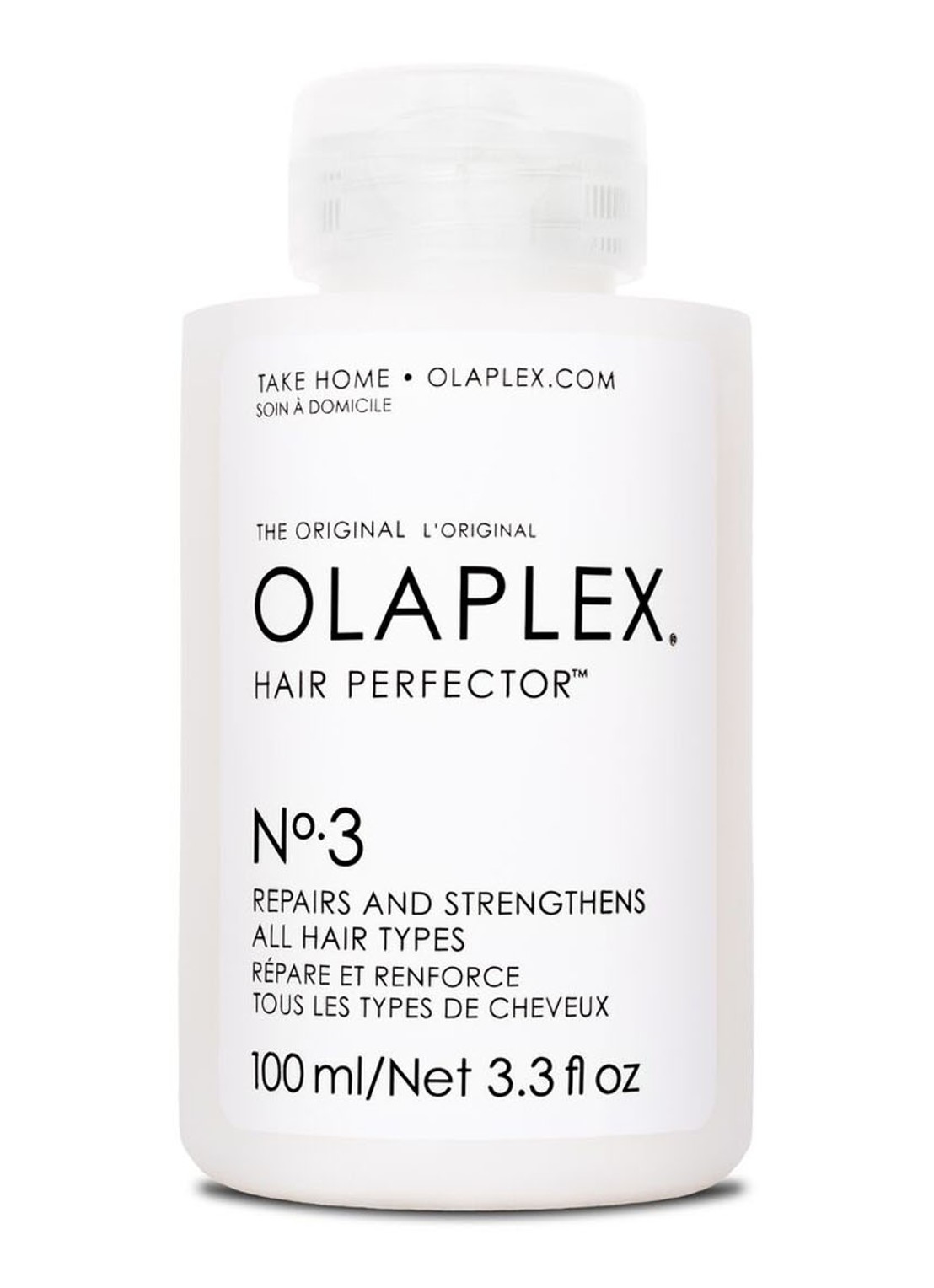 Olaplex No. 3 Hair Perfector - herstellende haarbehandeling - voorkant 2 undefined