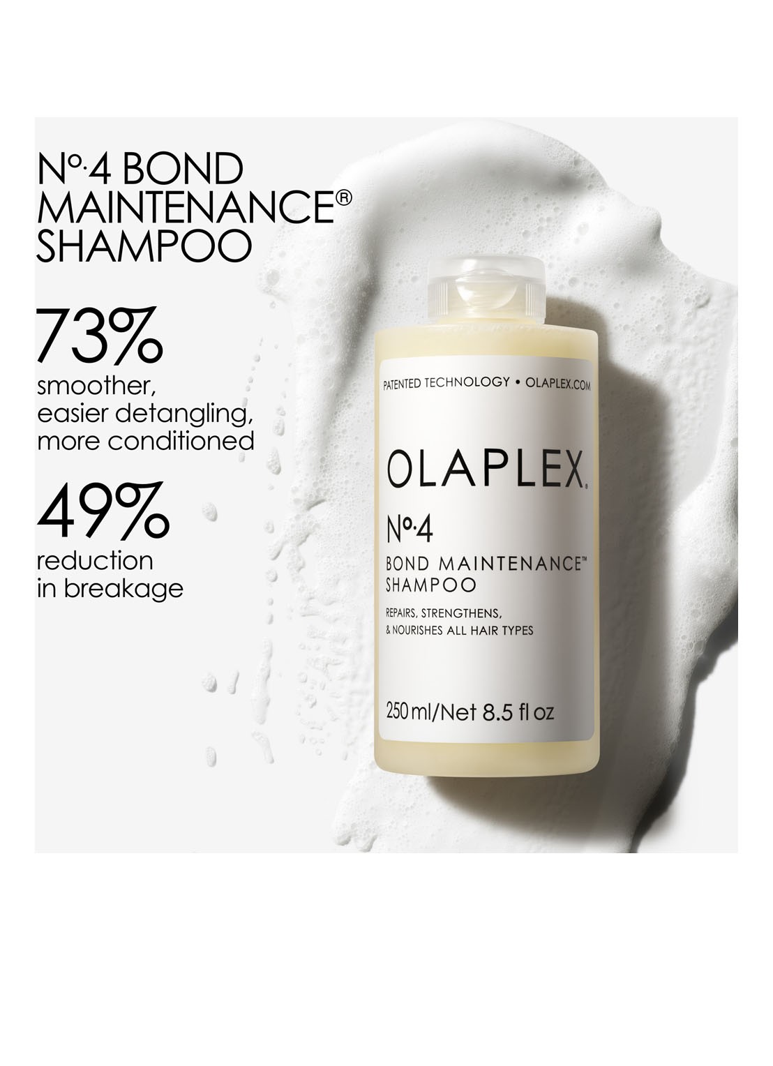 Olaplex No. 4 Bond Maintenance Shampoo - voorkant 2 undefined