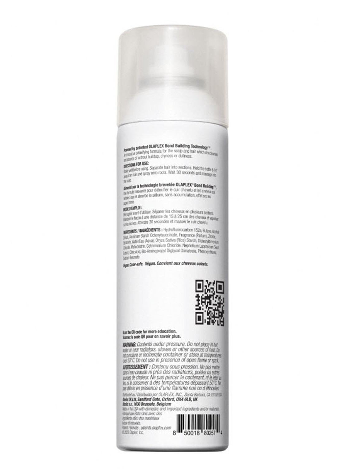 Olaplex No. 4D Dry Shampoo - droogshampoo - achterkant 6 undefined