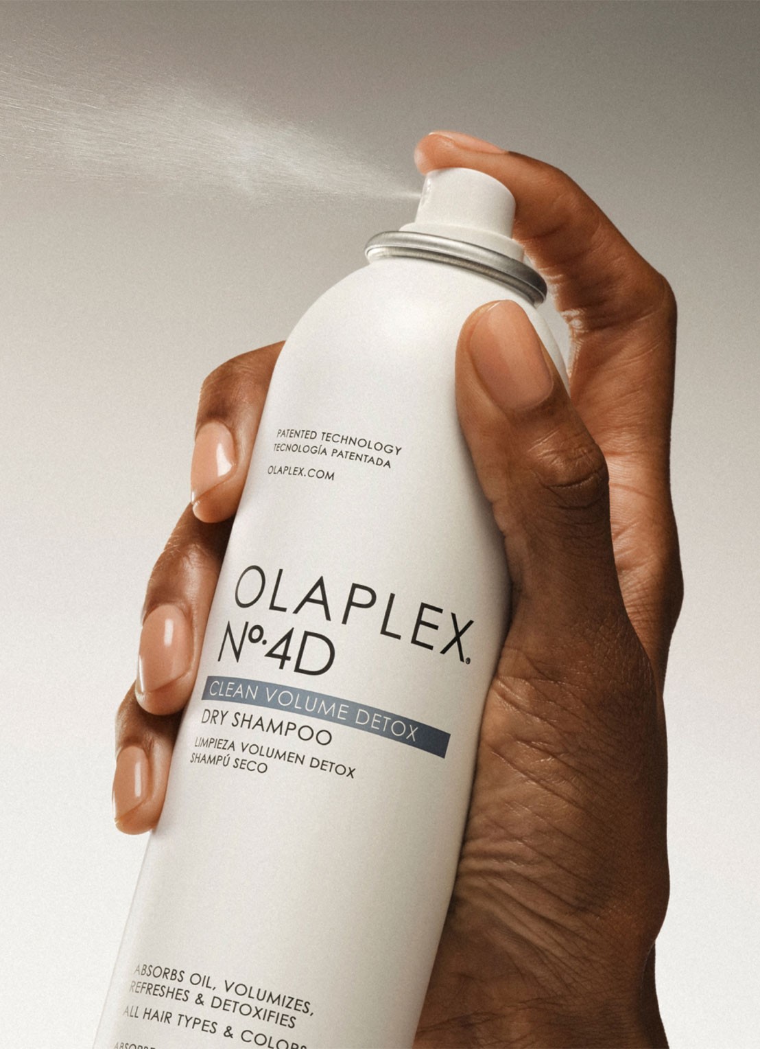 Olaplex No. 4D Dry Shampoo - droogshampoo - detail 2 undefined