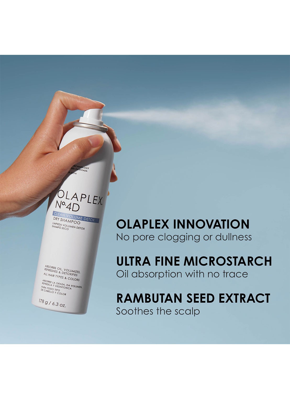 Olaplex No. 4D Dry Shampoo - droogshampoo - detail 6 undefined