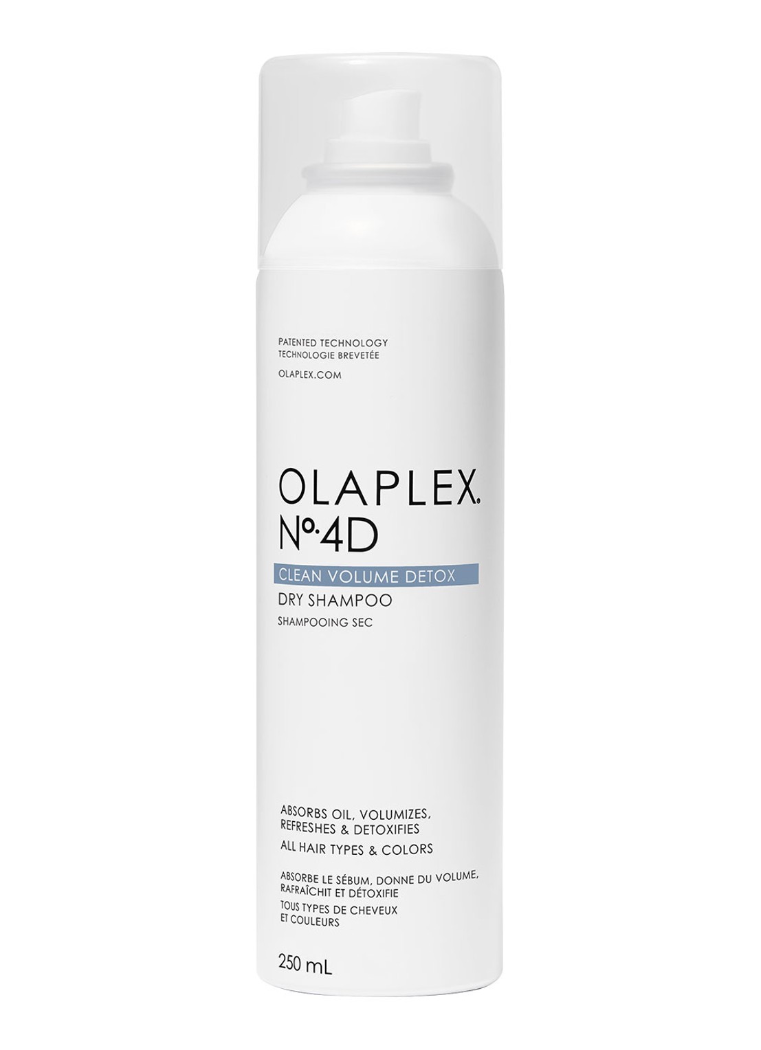 Olaplex No. 4D Dry Shampoo - droogshampoo - voorkant 7 undefined