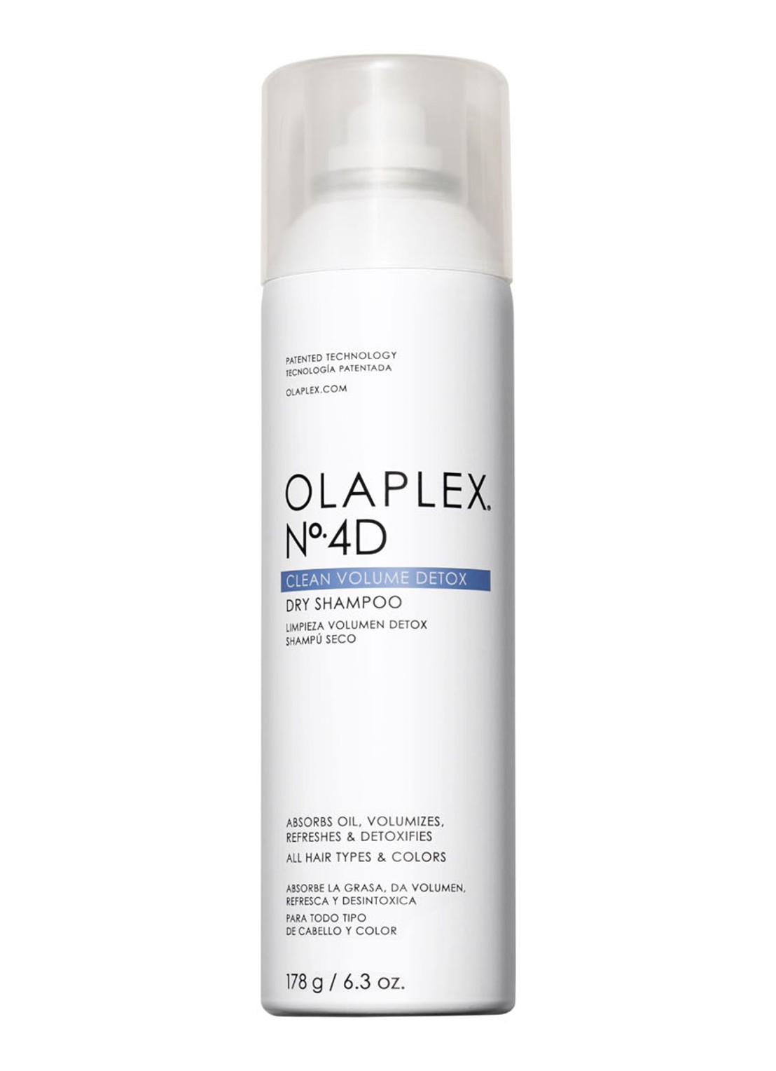 Olaplex No. 4D Dry Shampoo - droogshampoo - voorkant 5 undefined
