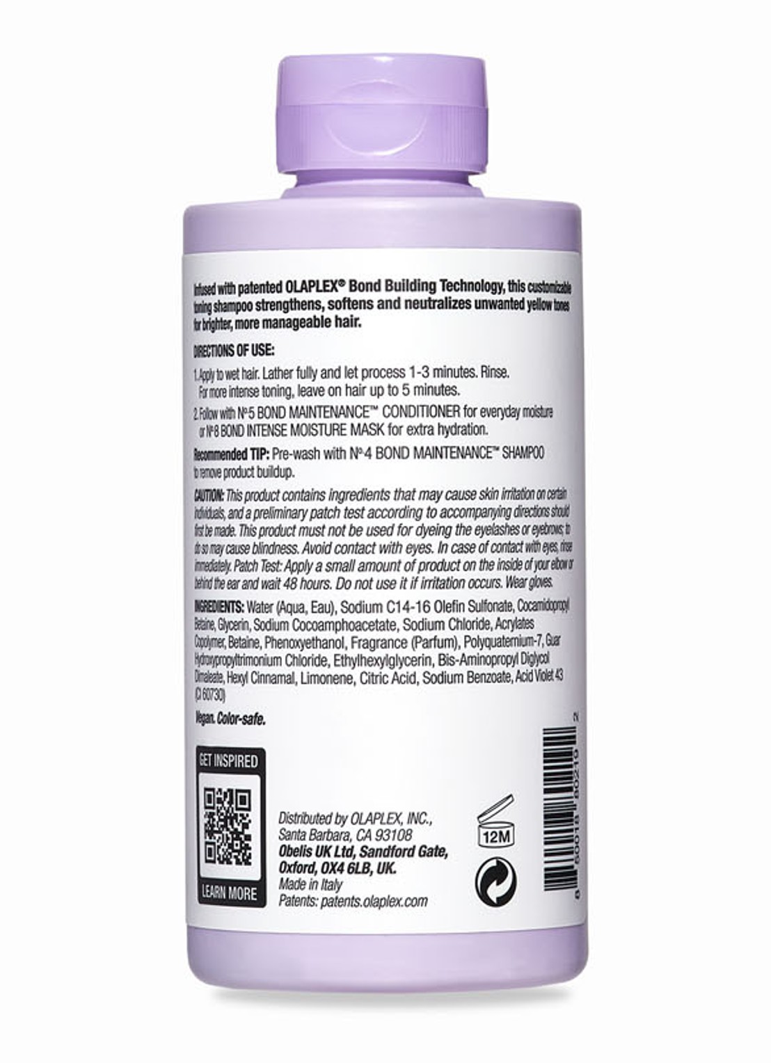 Olaplex No.4P Blonde Enhancer Toning Shampoo - detail 7 undefined