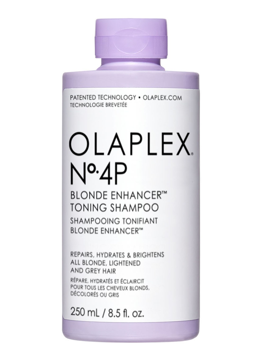 Olaplex No.4P Blonde Enhancer Toning Shampoo - voorkant undefined