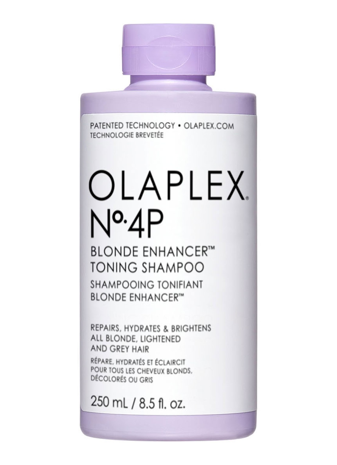 Olaplex No.4P Blonde Enhancer Toning Shampoo - voorkant 2 undefined
