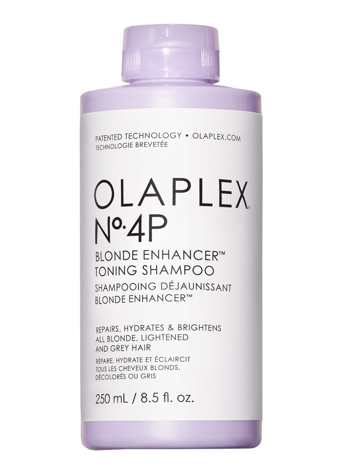 Olaplex No.4P Blonde Enhancer Toning Shampoo - voorkant 6 undefined