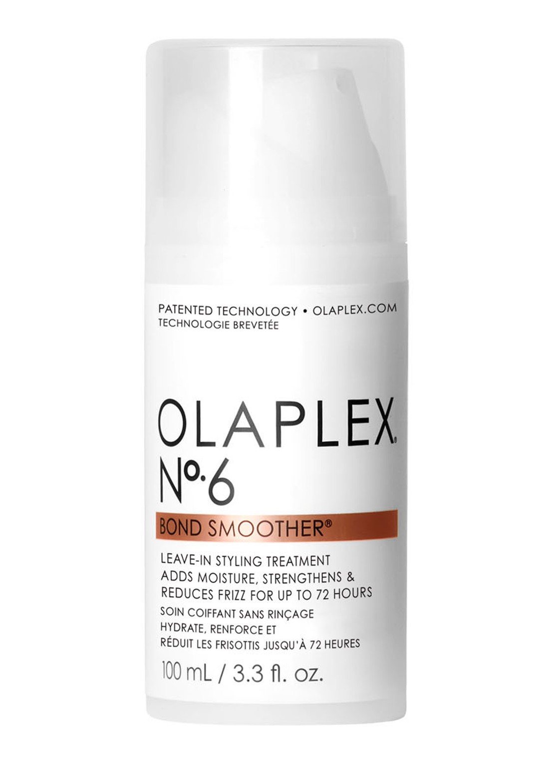 Olaplex No. 6 Bond Smoother - styling crème - voorkant undefined
