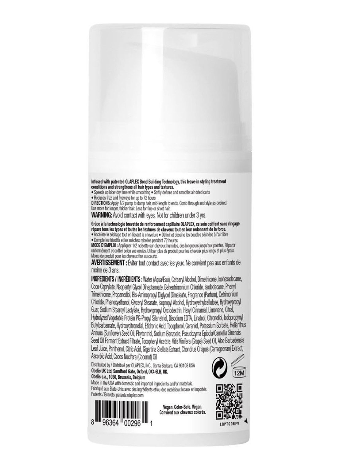 Olaplex No. 6 Bond Smoother - styling crème - voorkant 2 undefined