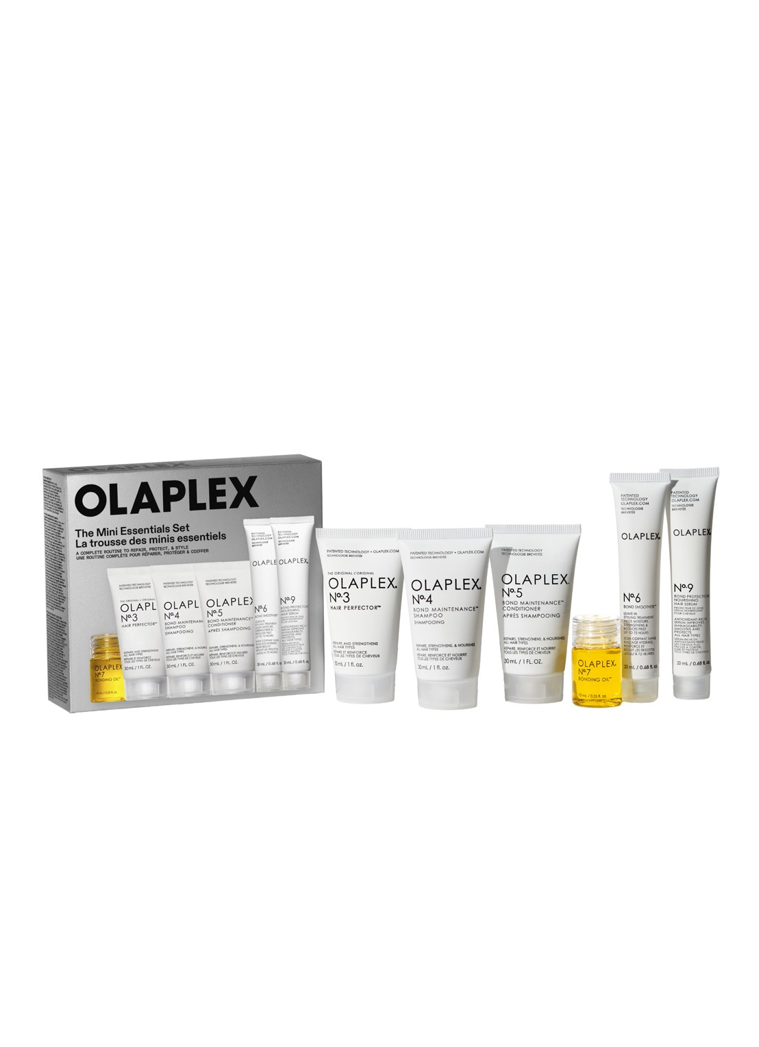 Olaplex The Mini Essentials Set - verzorgingsset - voorkant 6 undefined