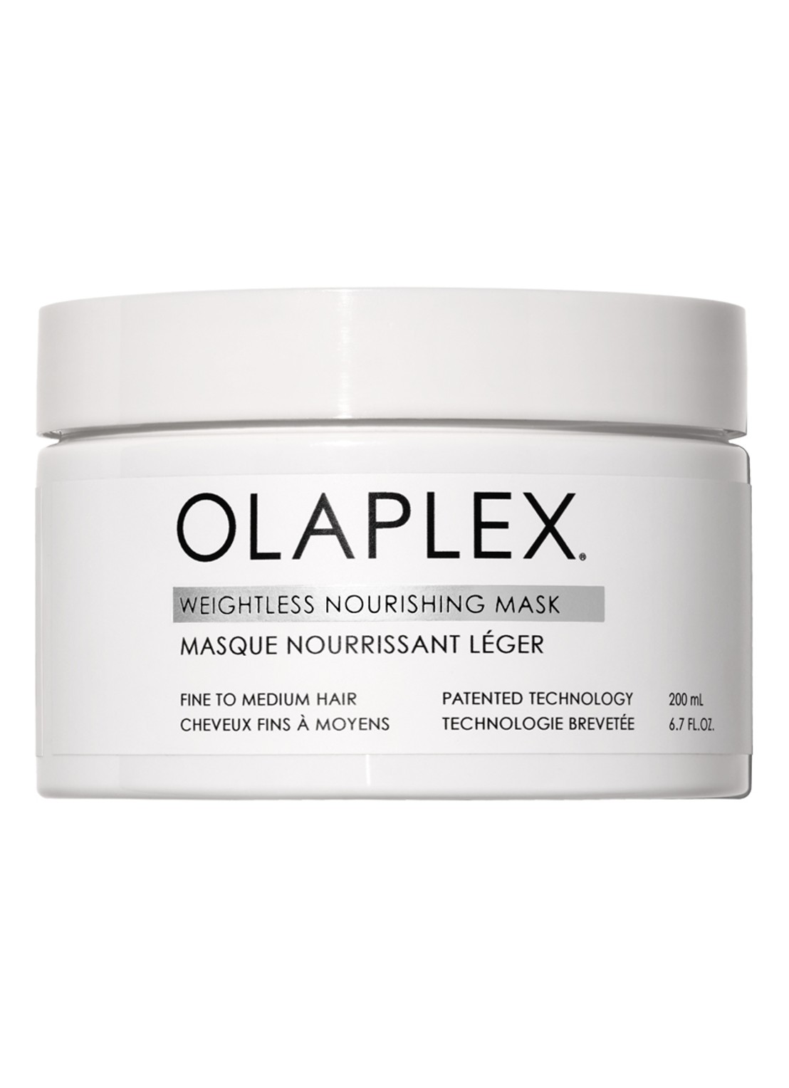 Olaplex Weightless Nourishing Mask - voorkant undefined