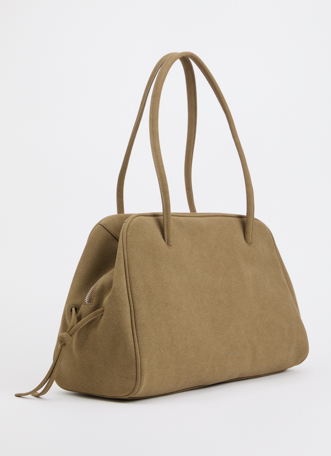 Ölend Brooklyn schoudertas - achterkant 5 khaki