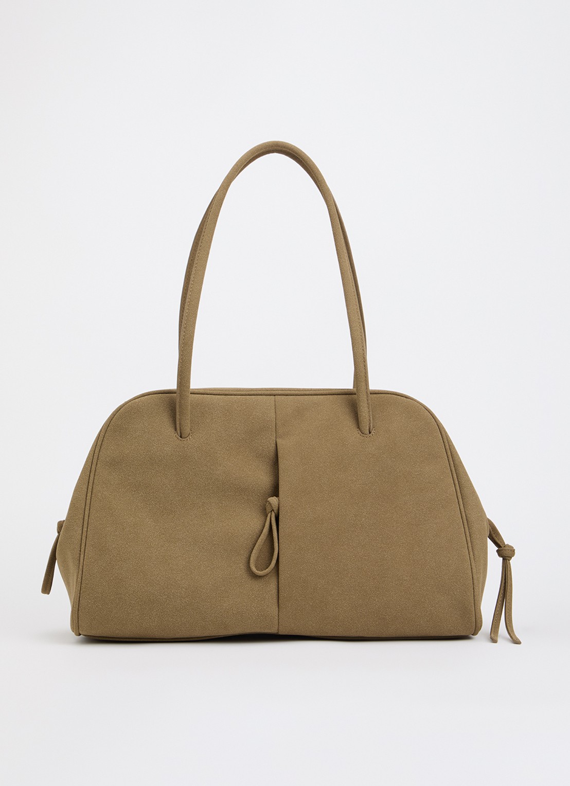 Ölend Brooklyn schoudertas - voorkant khaki
