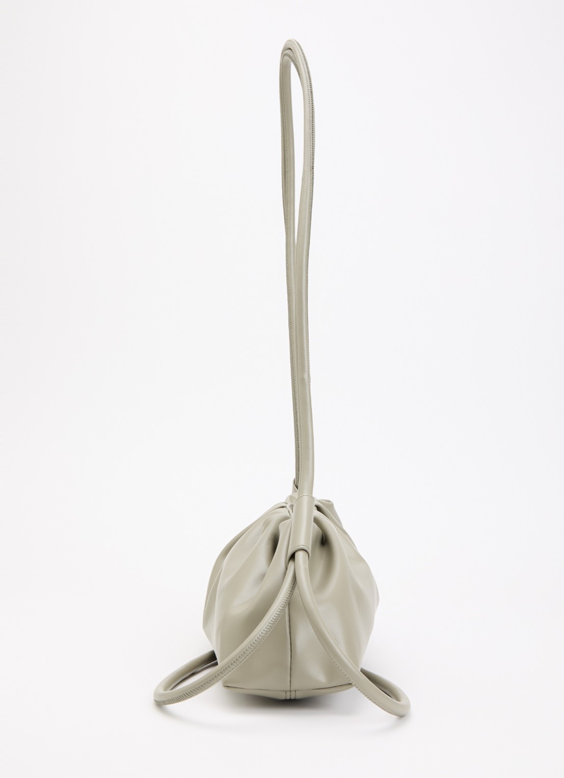 Ölend Dumpling schoudertas met verstelbare schouderriem - detail 3 lindegroen