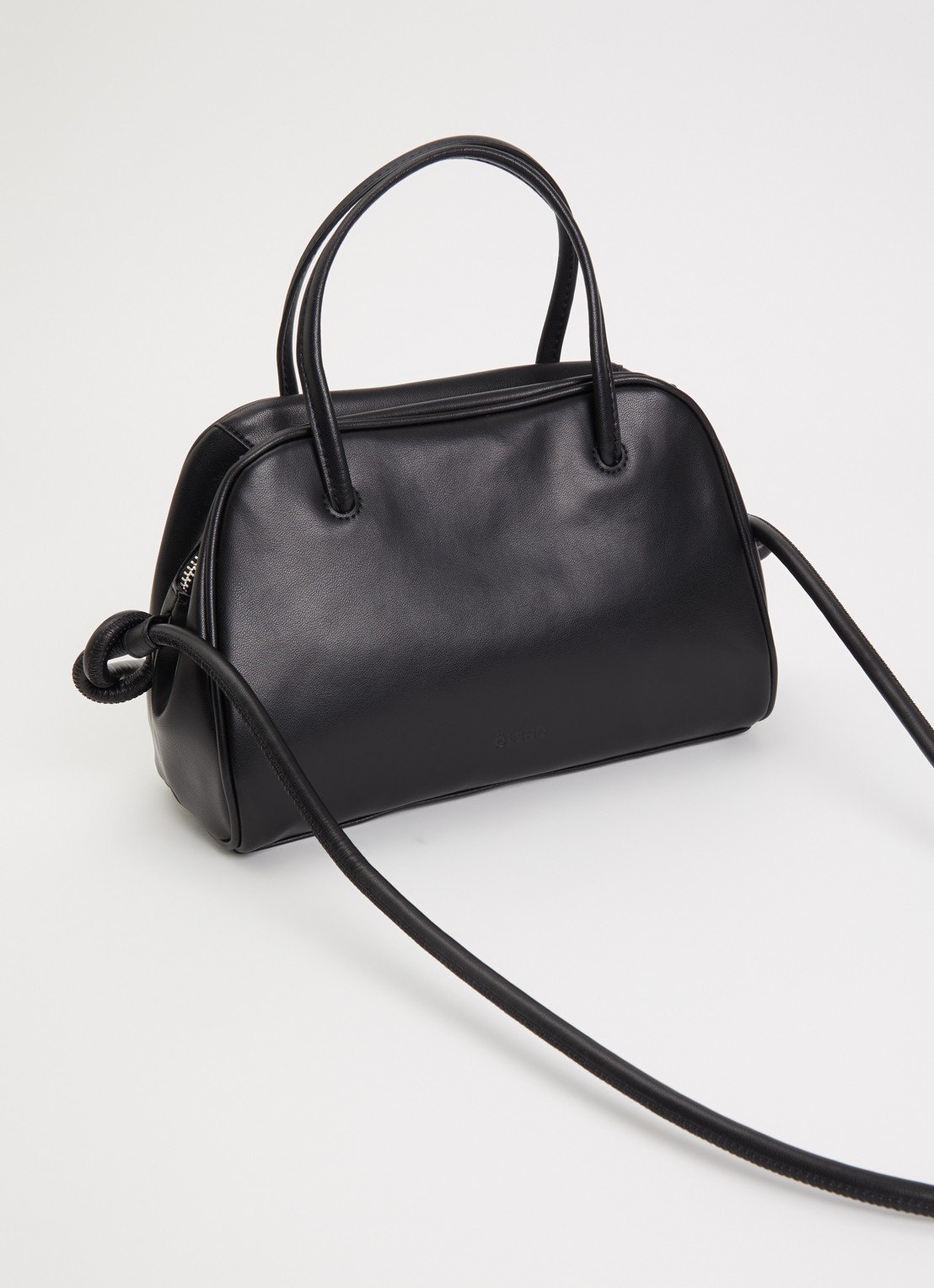 Ölend Mini Brooklyn crossbodytas - achterkant zwart