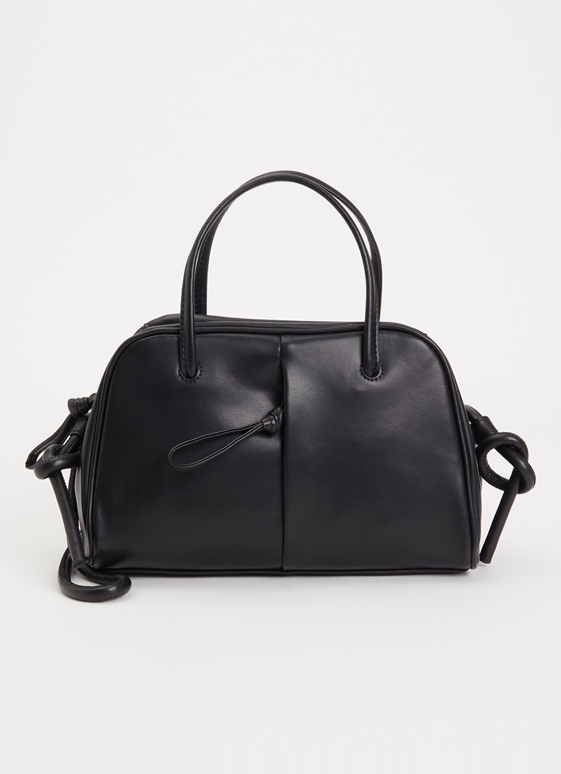 Ölend Mini Brooklyn crossbodytas - voorkant 5 zwart