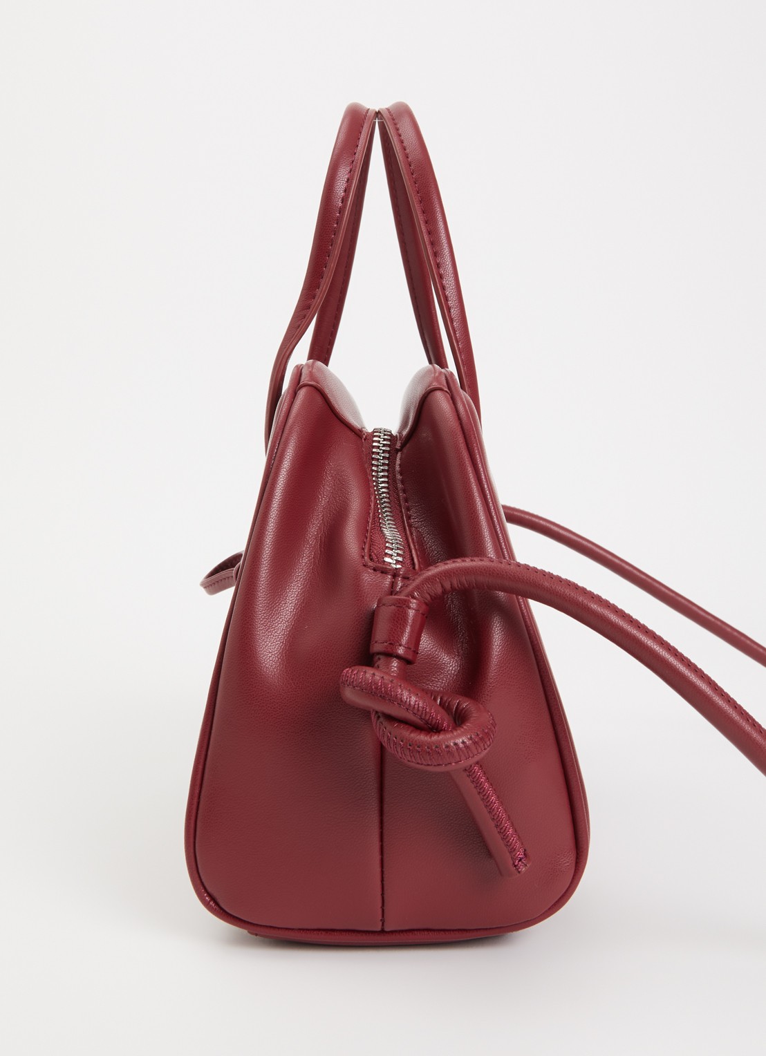 Ölend Mini Brooklyn crossbodytas - detail 3 kersenrood