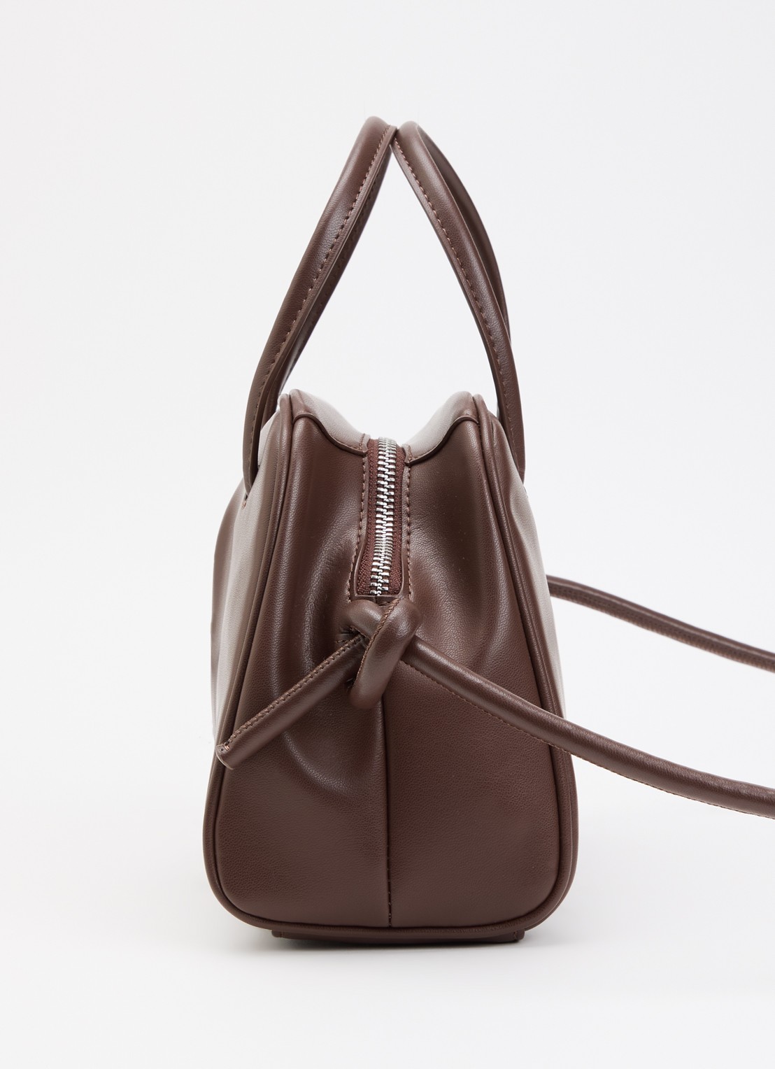 Ölend Mini Brooklyn crossbodytas - detail 3 chocoladebruin