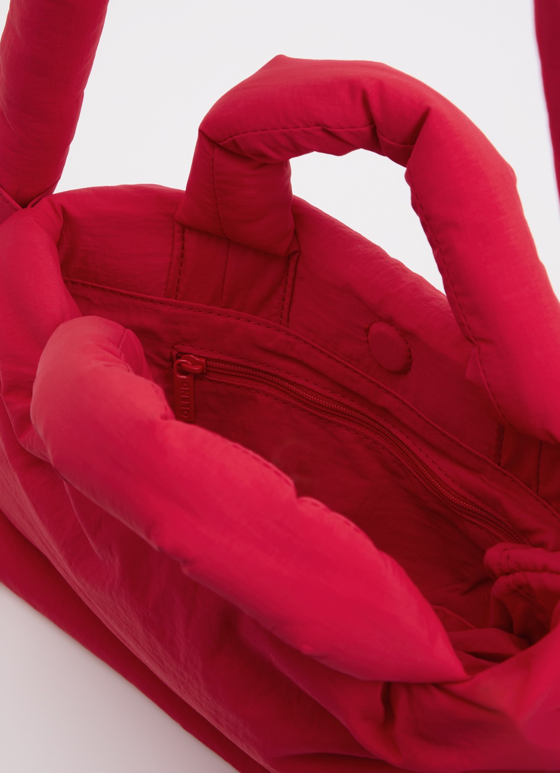 Ölend Mini Ona crossbodytas met afneembare schouderriem - detail 2 rood