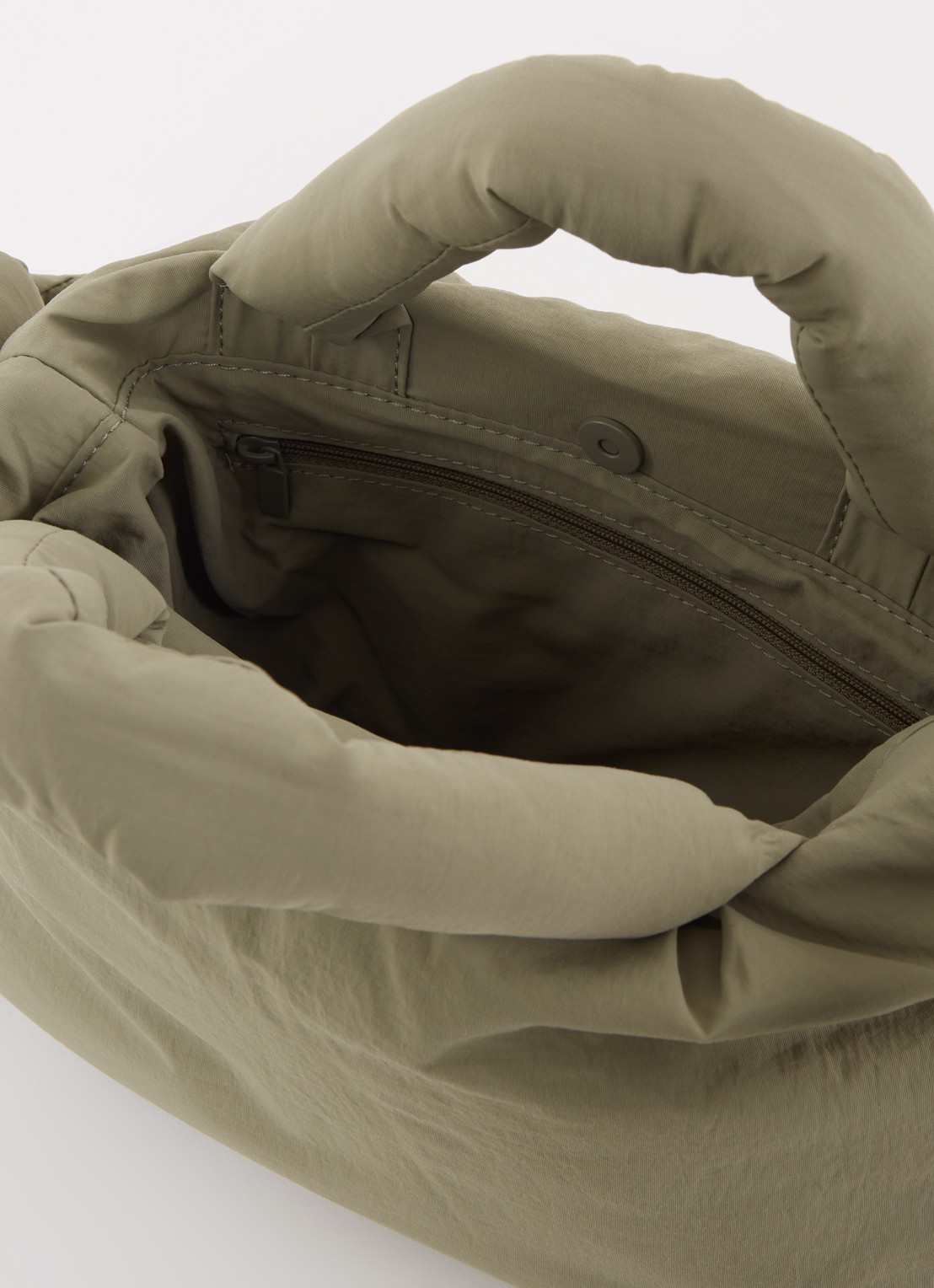 Ölend Mini Ona crossbodytas met afneembare schouderriem - detail 3 lindegroen