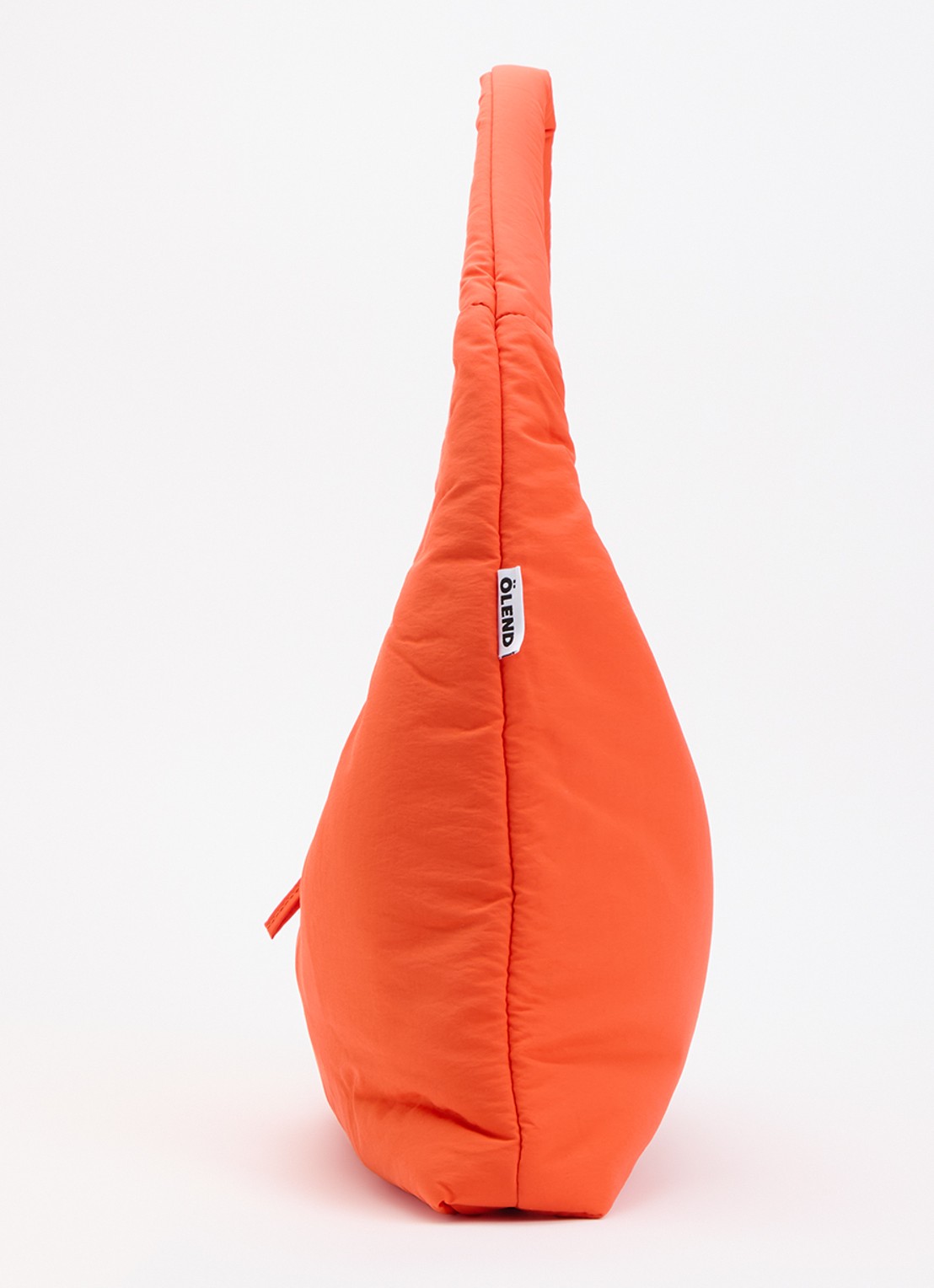 Ölend Nico gewatteerde schoudertas  - detail 4 orange