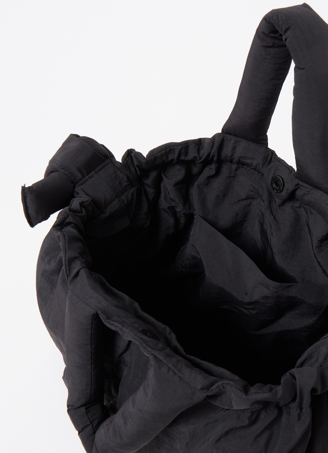 Ölend Ona gewatteerde crossbodytas  - detail 3 zwart