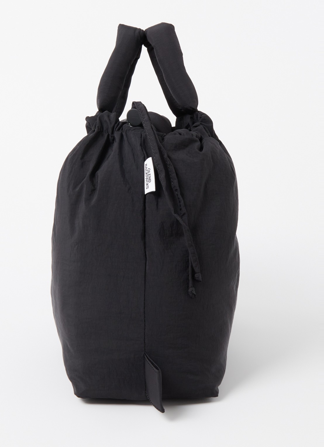 Ölend Ona gewatteerde crossbodytas  - detail 4 zwart