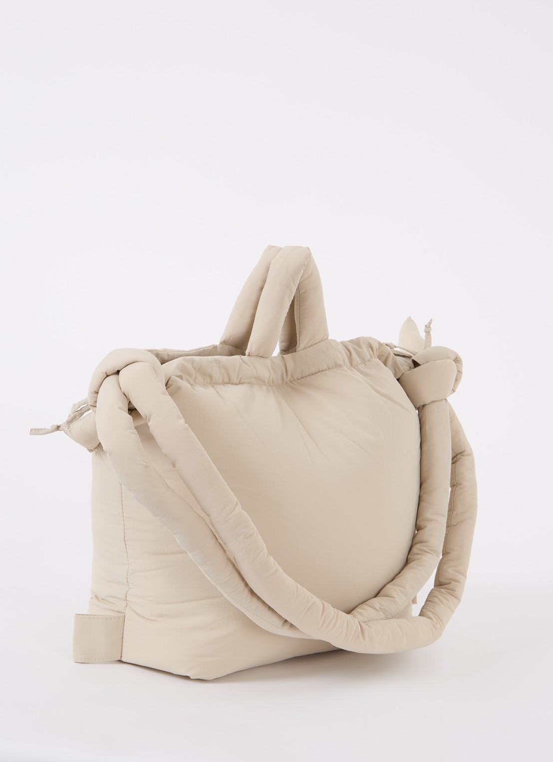Ölend Ona gewatteerde crossbodytas  - achterkant 3 beige