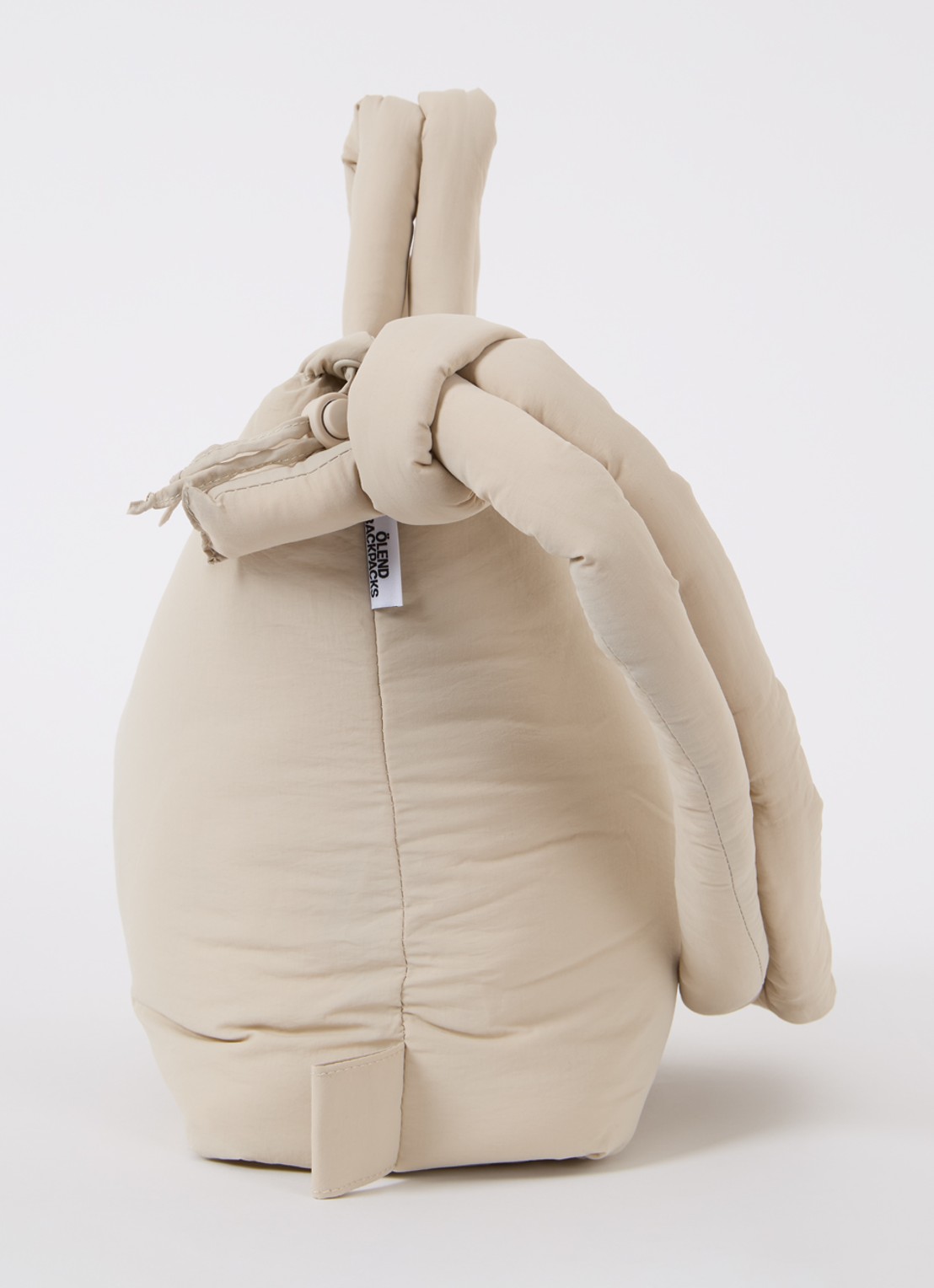 Ölend Ona gewatteerde crossbodytas  - detail 2 beige