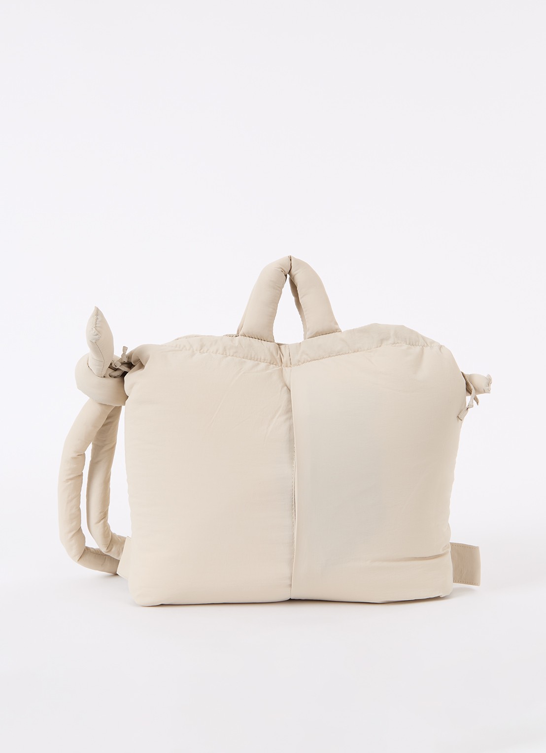 Ölend Ona gewatteerde crossbodytas  - voorkant 4 beige