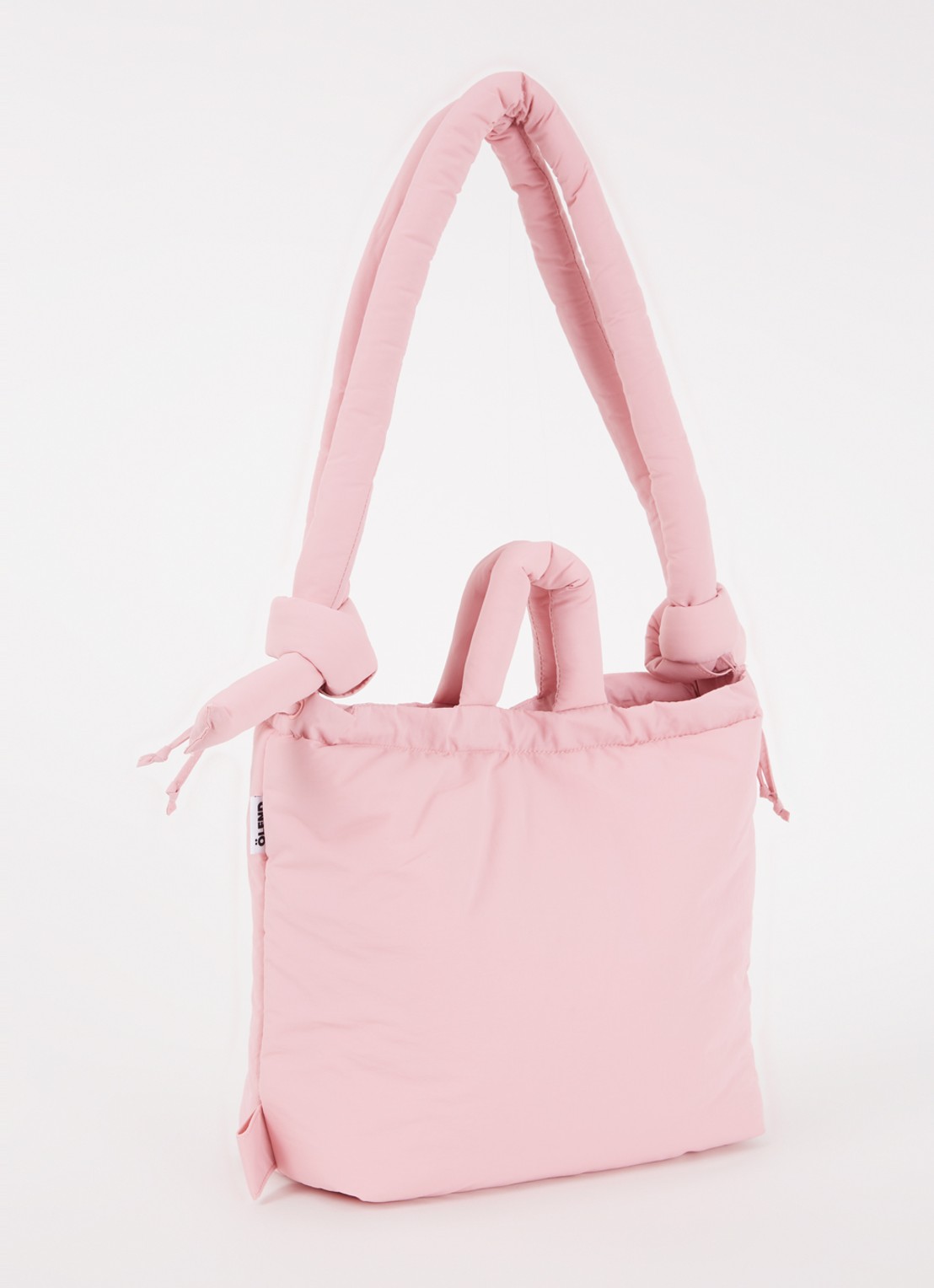 Ölend Ona gewatteerde crossbodytas  - achterkant 2 roze