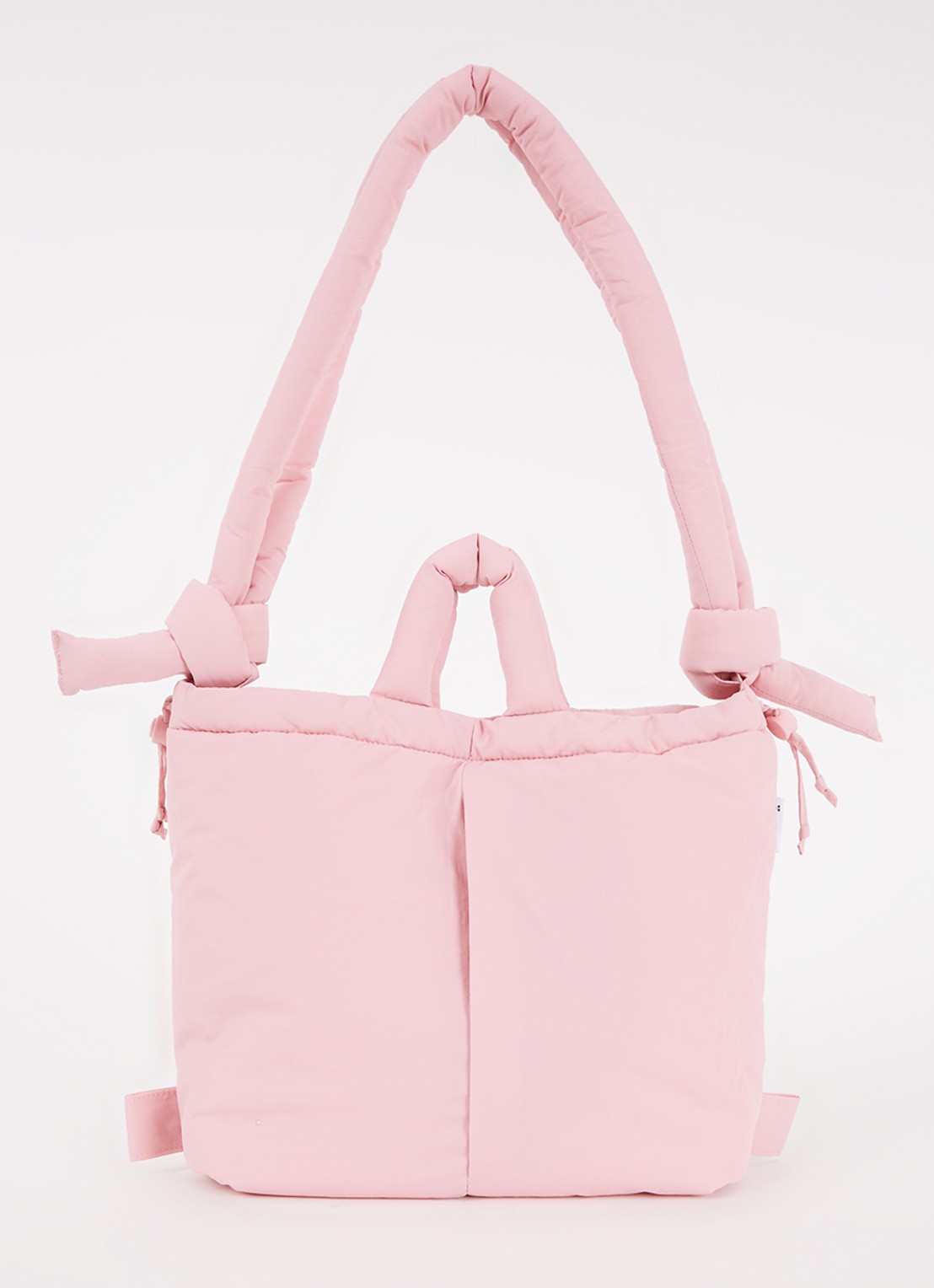 Ölend Ona gewatteerde crossbodytas  - voorkant roze