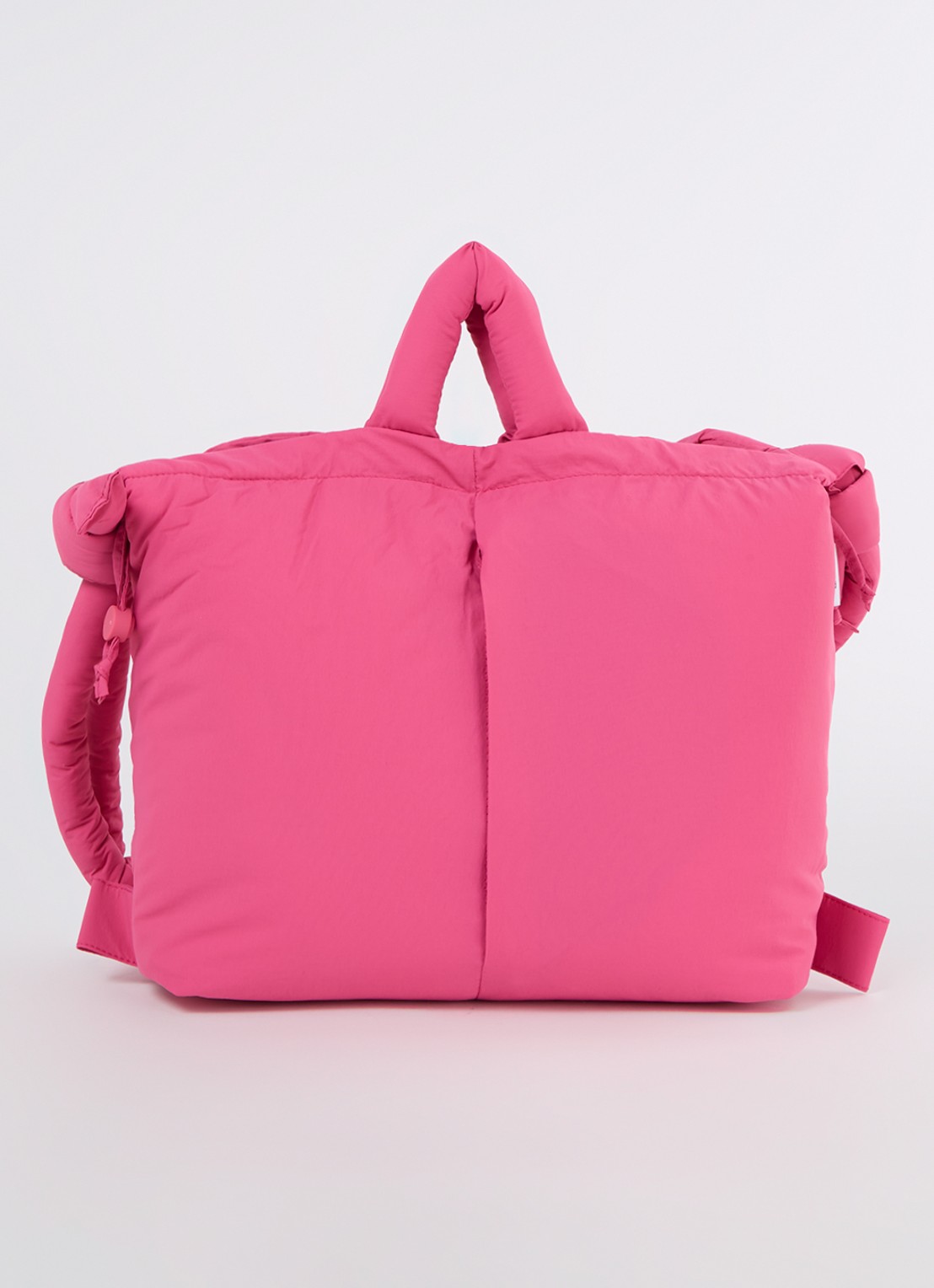 Ölend Ona gewatteerde crossbodytas  - voorkant 2 fuchsia