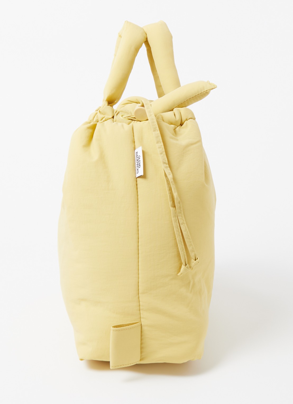 Ölend Ona gewatteerde crossbodytas  - detail 4 geel