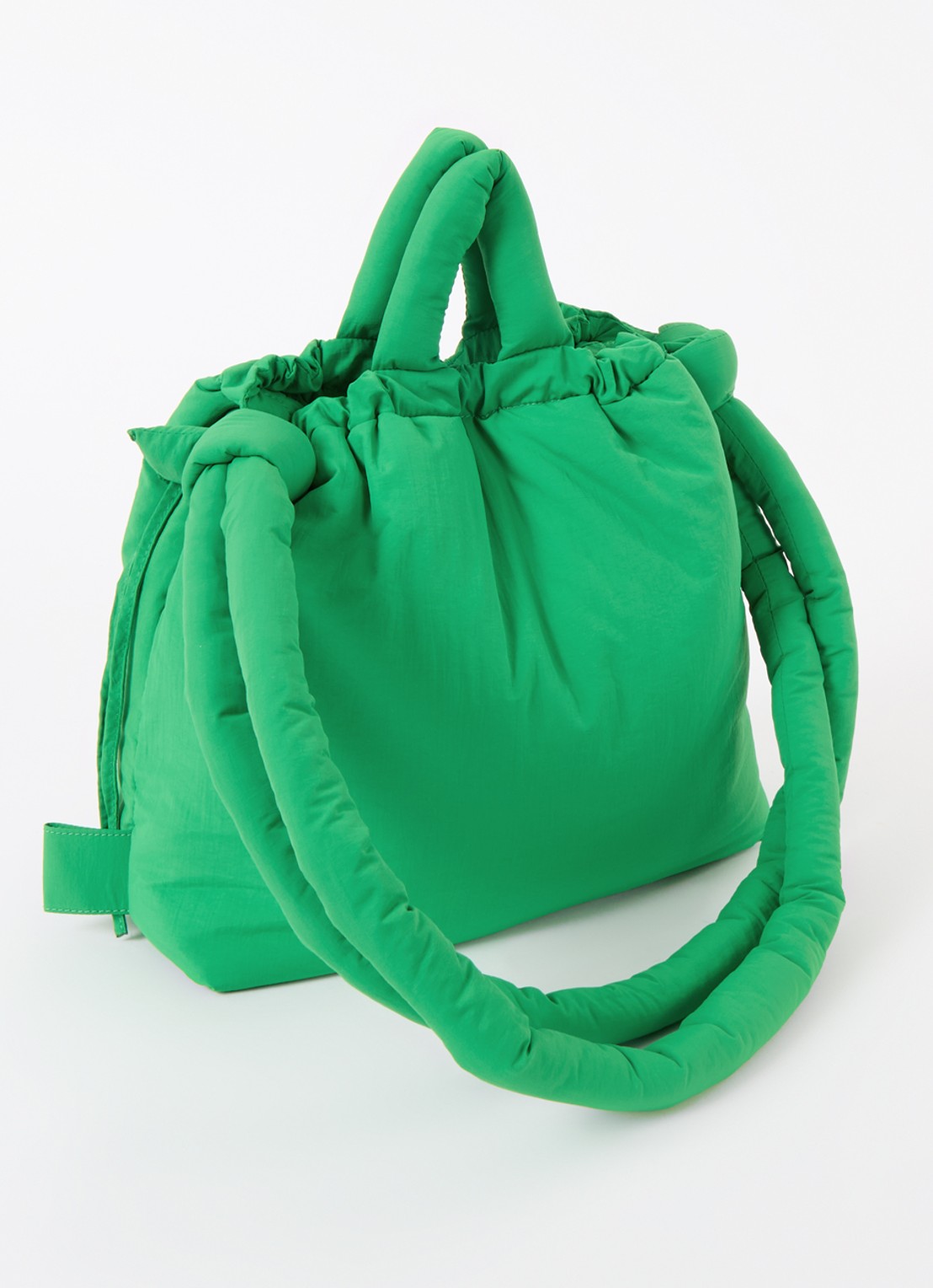 Ölend Ona gewatteerde crossbodytas  - achterkant 4 groen