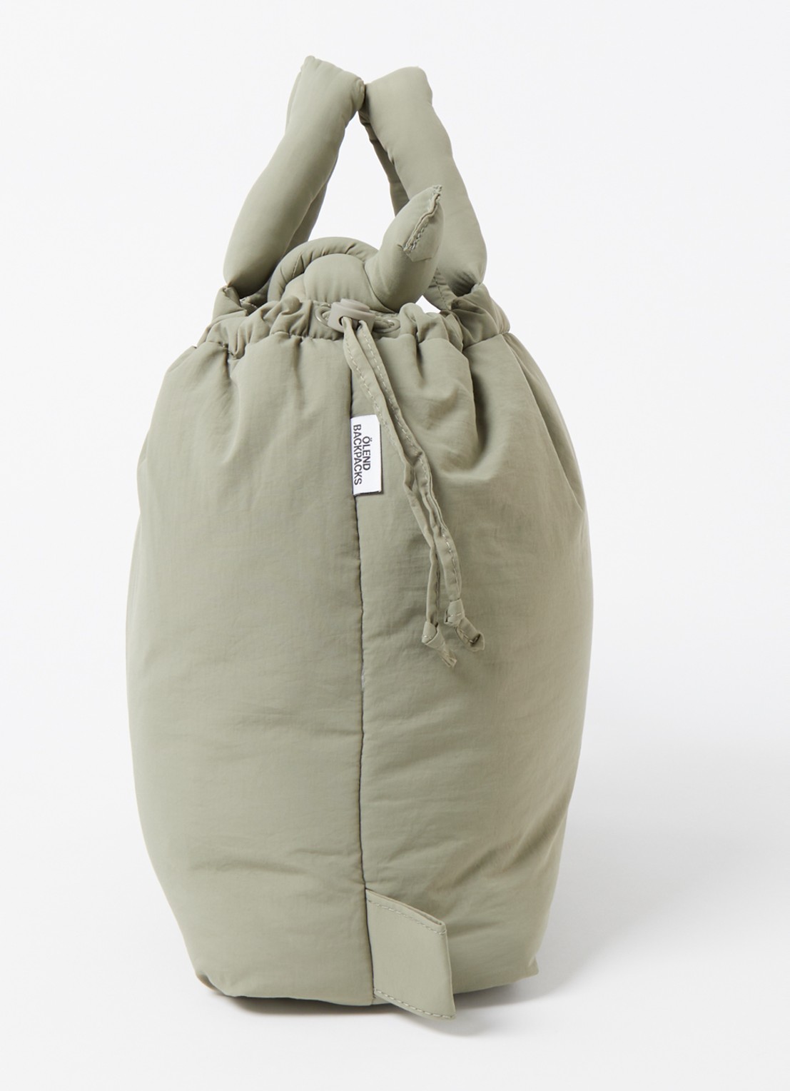 Ölend Ona gewatteerde crossbodytas  - detail 3 olijfgroen