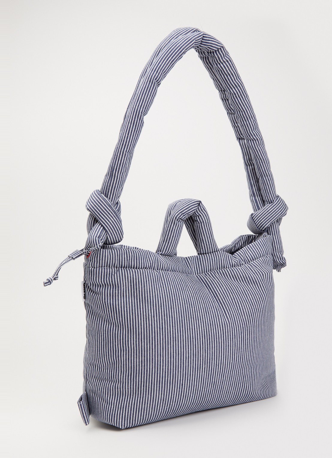 Ölend Ona gewatteerde crossbodytas  - achterkant 5 donkerblauw
