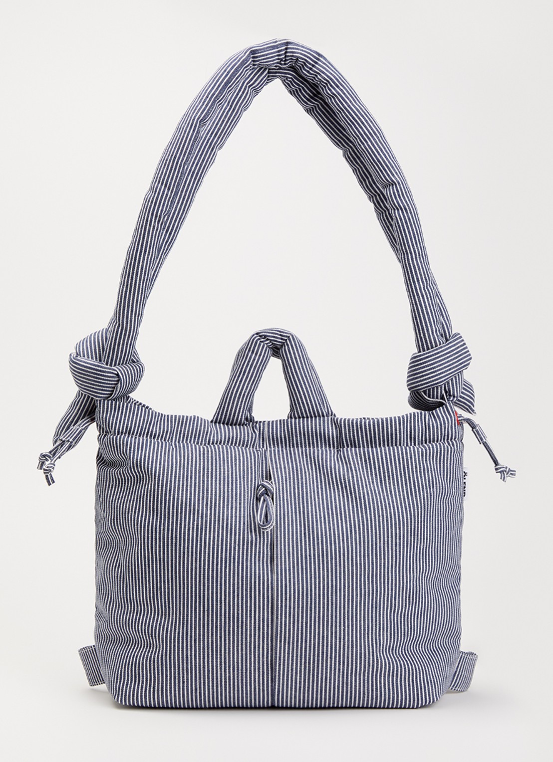 Ölend Ona gewatteerde crossbodytas  - voorkant donkerblauw