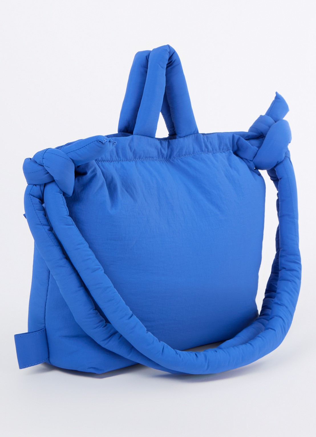 Ölend Ona gewatteerde crossbodytas  - achterkant 3 blauw