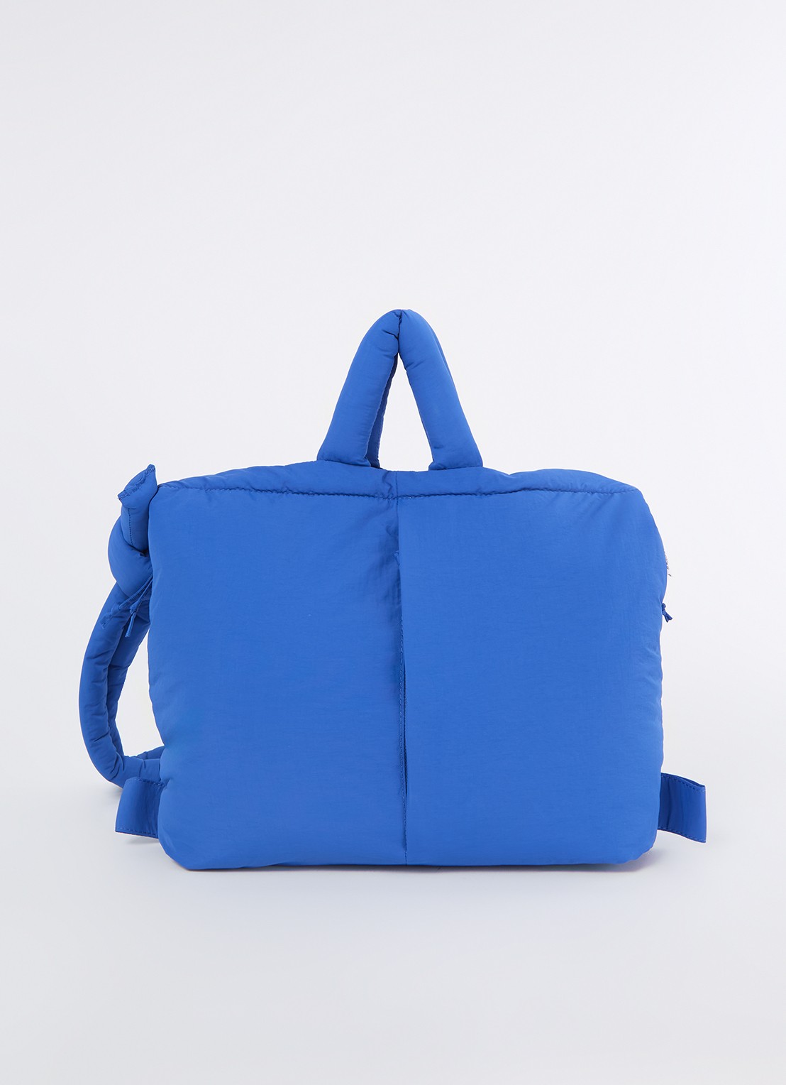 Ölend Ona gewatteerde crossbodytas  - voorkant 4 blauw