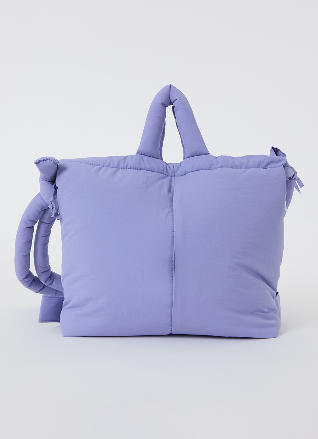 Ölend Ona gewatteerde crossbodytas  - voorkant 4 lavendel