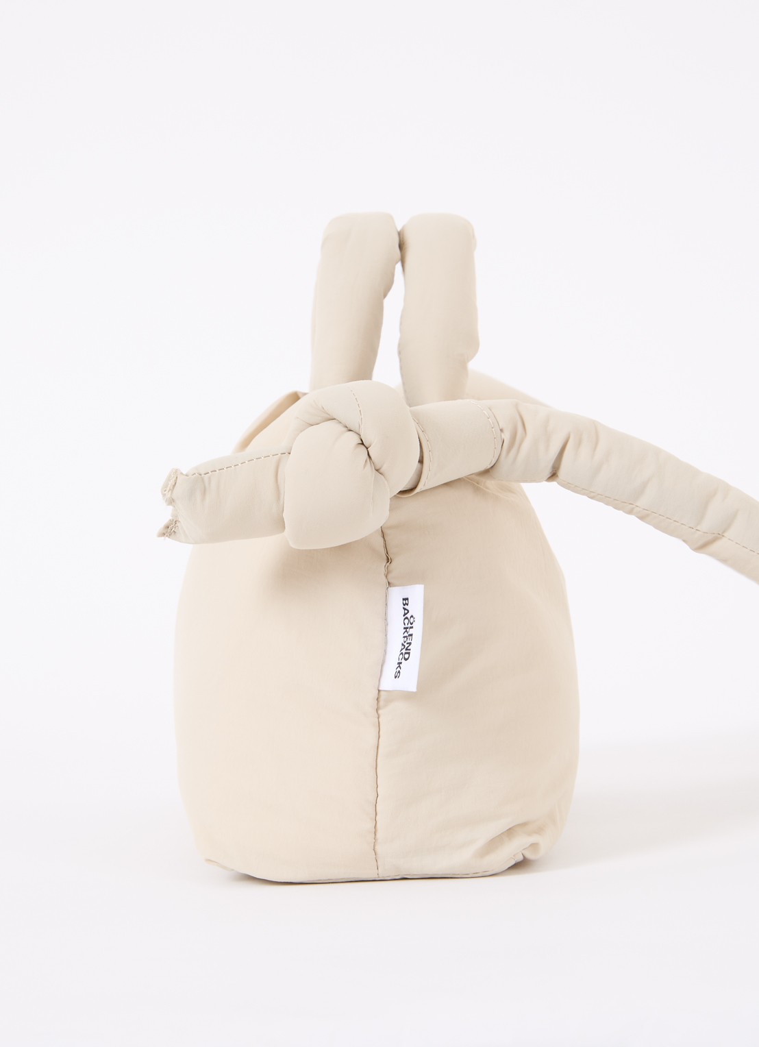 Ölend The Mini Ona handtas met afneembare schouderriem  - detail 4 beige