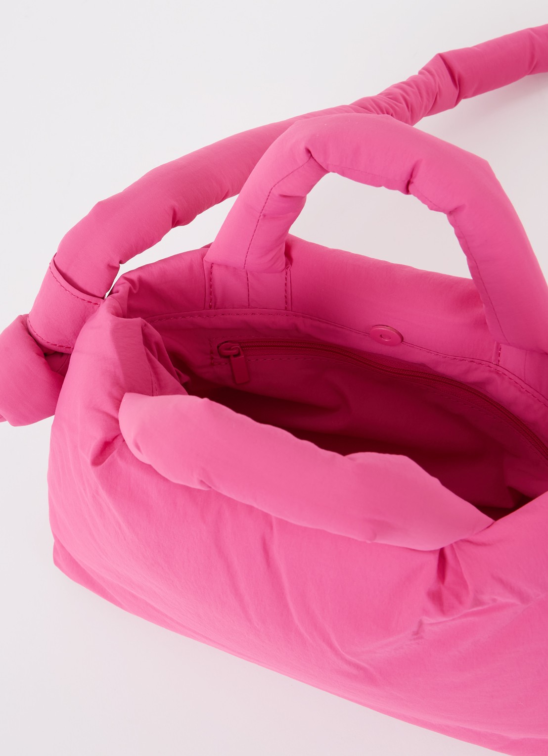 Ölend The Mini Ona handtas met afneembare schouderriem  - detail 2 fuchsia