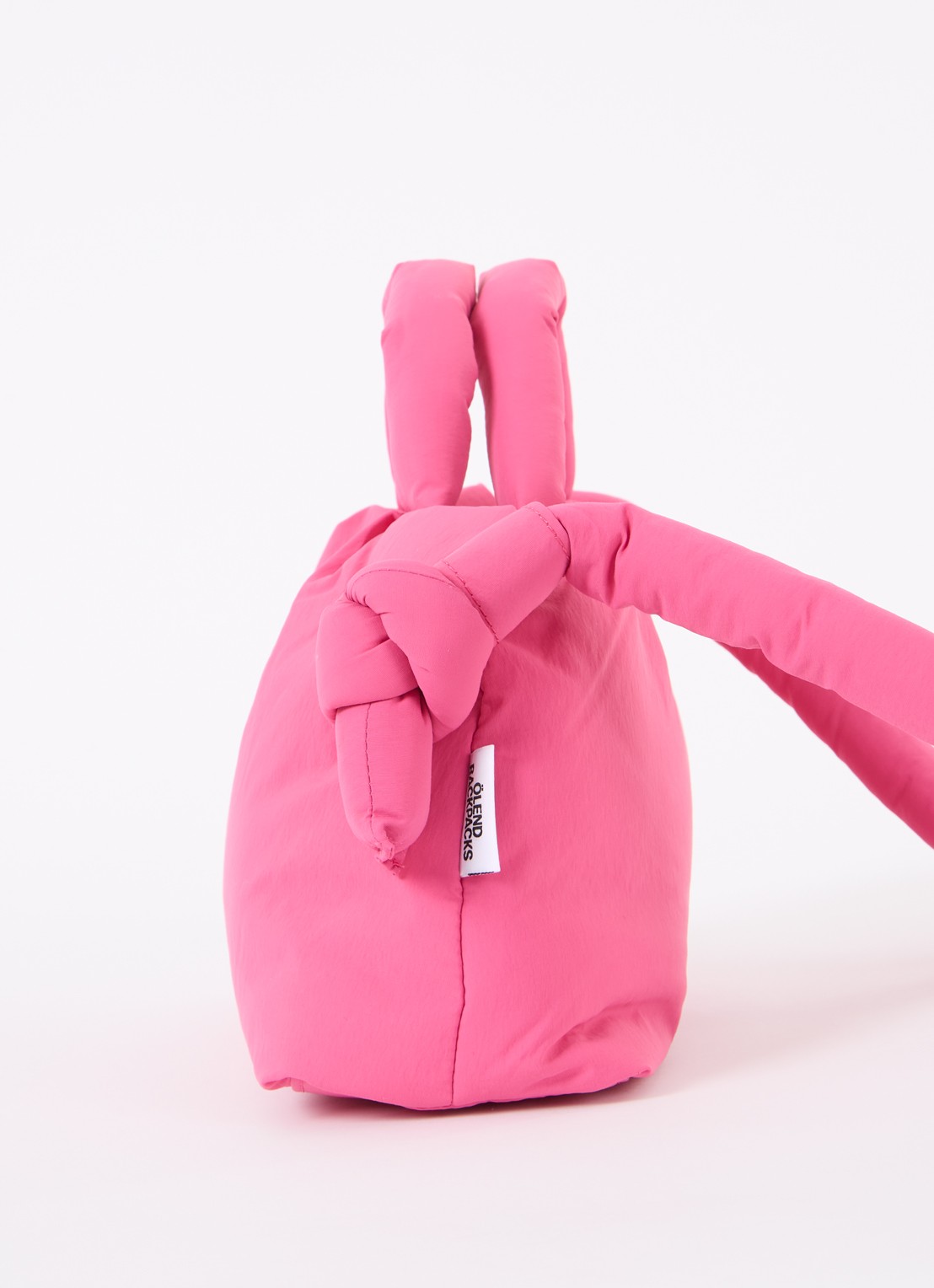 Ölend The Mini Ona handtas met afneembare schouderriem  - detail 3 fuchsia