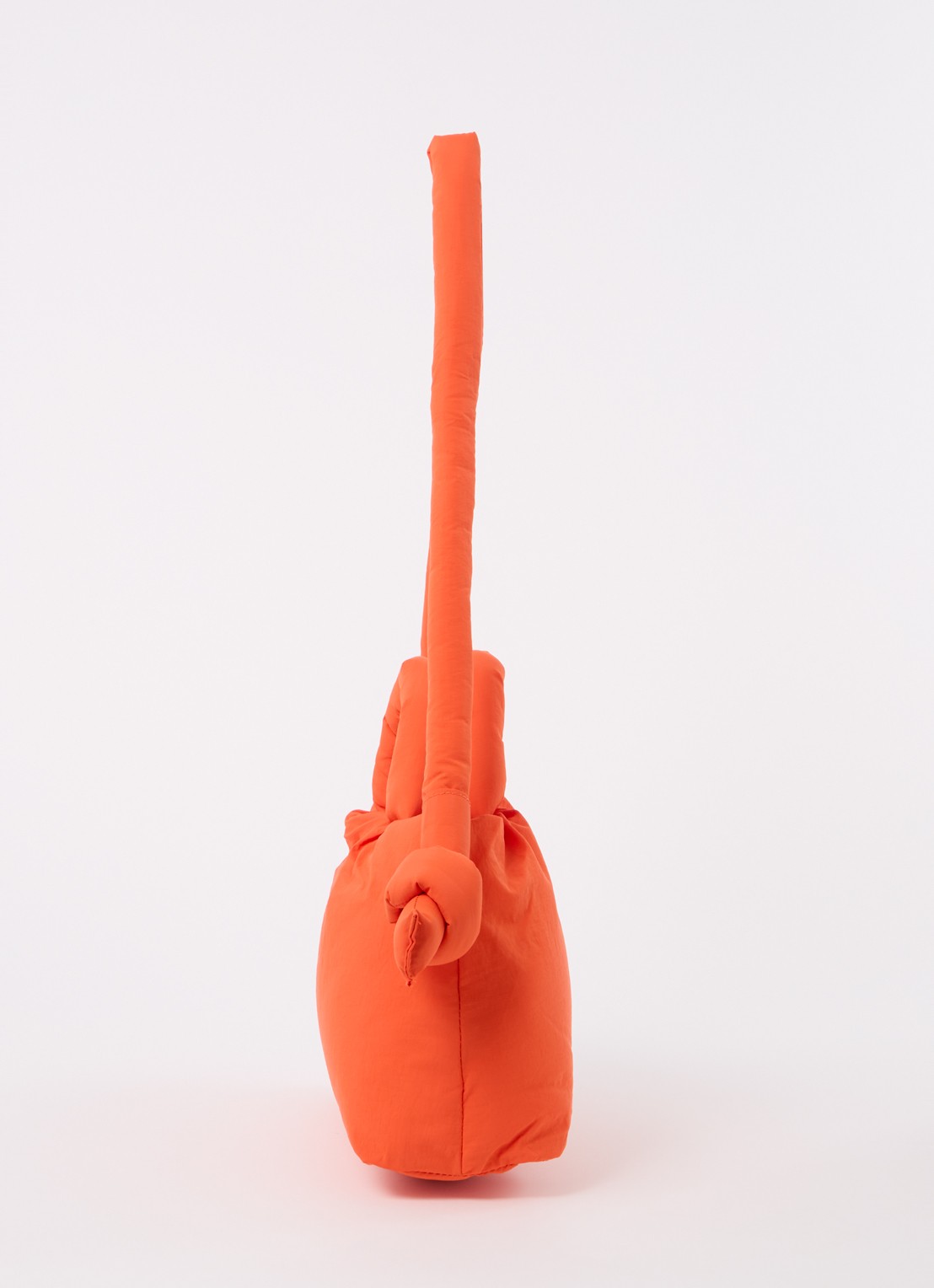 Ölend The Mini Ona handtas met afneembare schouderriem  - detail 2 oranjerood
