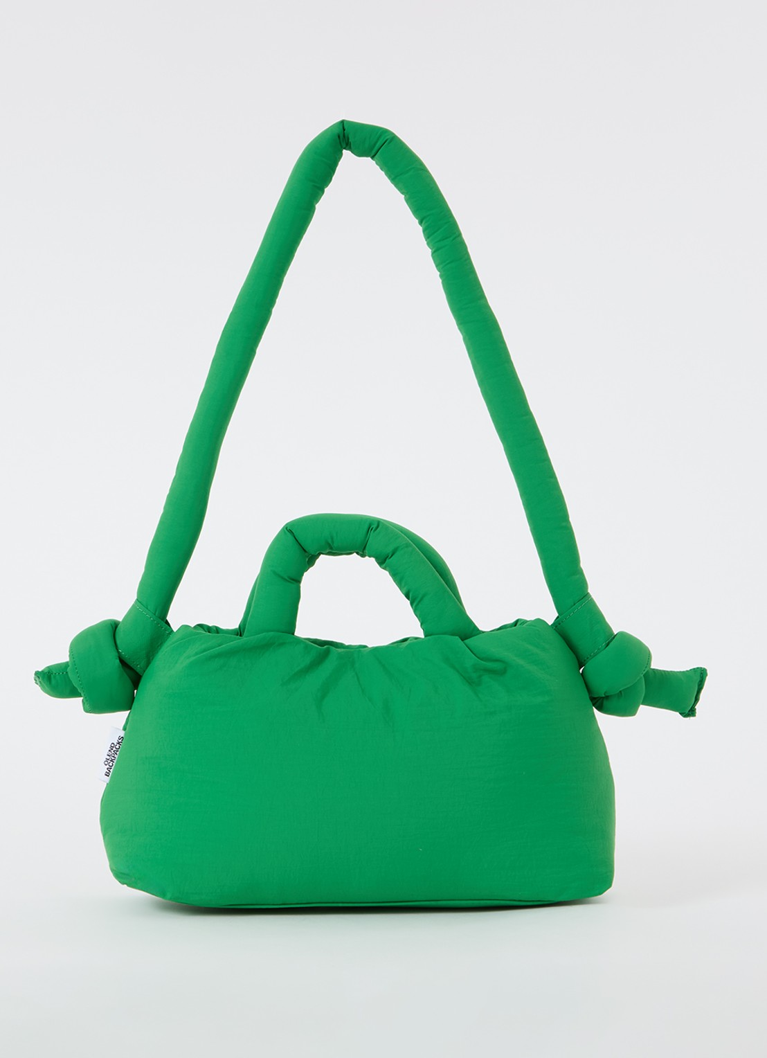 Ölend The Mini Ona handtas met afneembare schouderriem  - voorkant groen